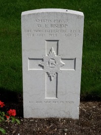 Klagenfurt War Cemetery - Bishop, William Edward